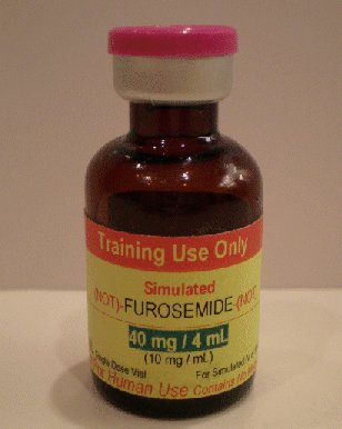 Simulated Furosemide (10 vials/unit)